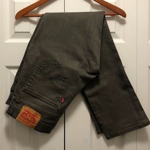 Levi’s 511 - Taupe Jeans - 33x30